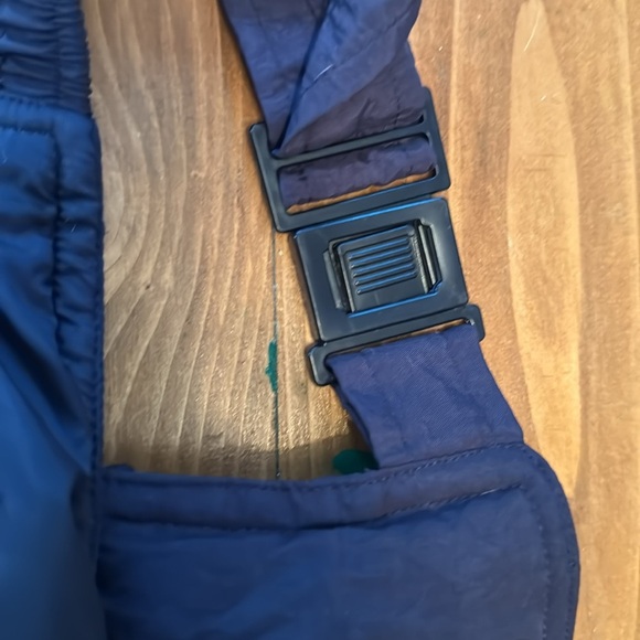 blue kids snowpants size medium overalls - Picture 11 of 12